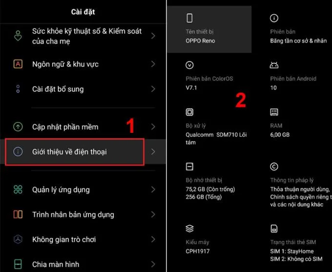 Nasıl kontrol edilir - OPPO'nun adını, modelini, Vivo telefonlarını çok hızlı ve kolay görün