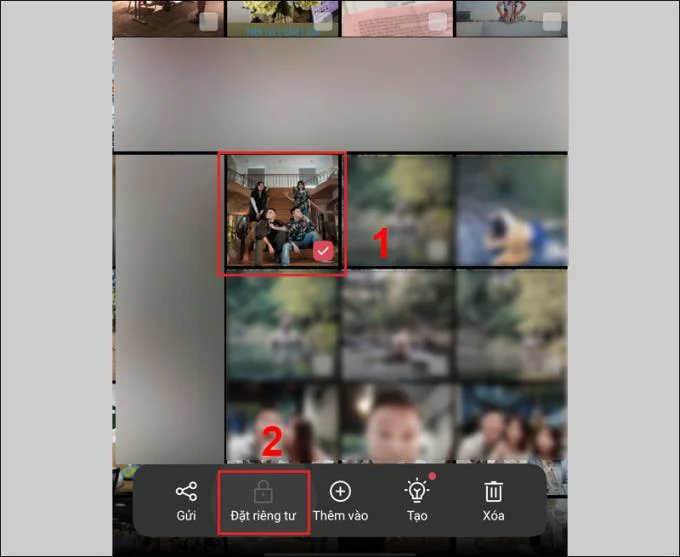 Cel mai rapid mod de a vizualiza fotografii și albume private pe telefoanele OPPO