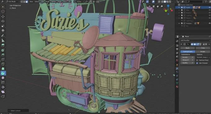 Blender Video Düzenleme Yazılımı