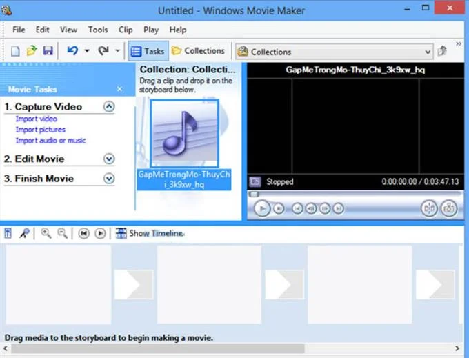 Windows Movie Maker Video Düzenleme Yazılımı