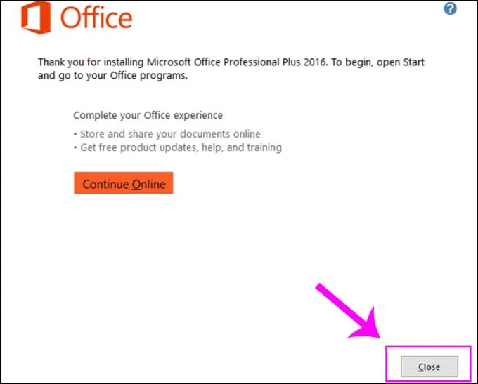 La forma más sencilla de instalar Microsoft Office 2016 para Windows, Mac
