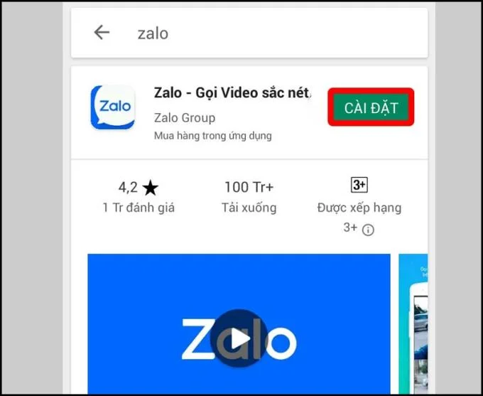 Zalo를 Samsung Galaxy 휴대폰에 다운로드하는 2 가지 방법은 간단하고 빠릅니다.