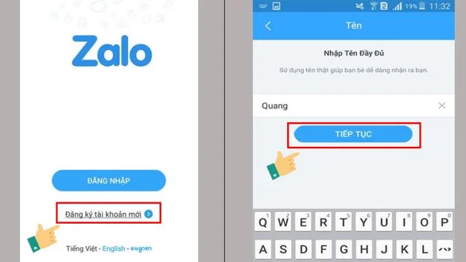 Zalo를 Samsung Galaxy 휴대폰에 다운로드하는 2 가지 방법은 간단하고 빠릅니다.