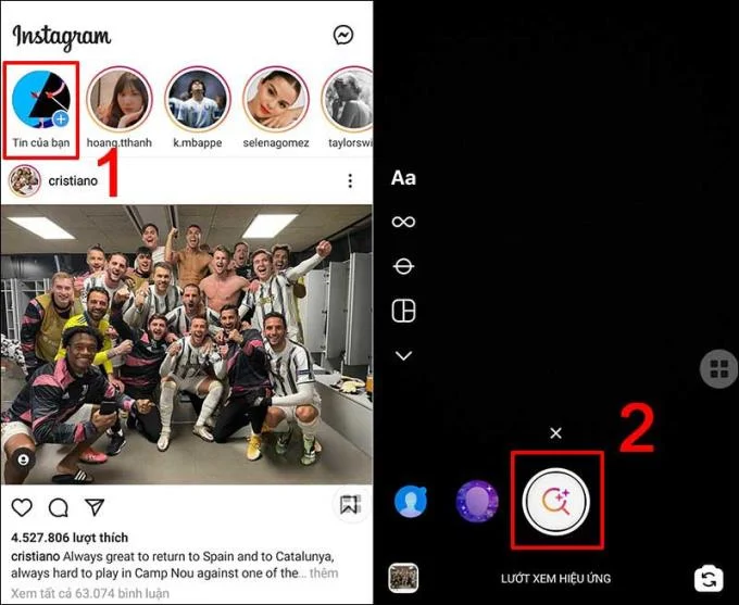 Instagram에 스티커가 표시되지 않을 때 치료하는 6 가지 방법, 간단한 필터 손실