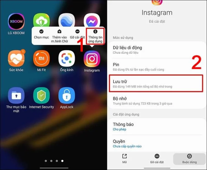 Instagram에 스티커가 표시되지 않을 때 치료하는 6 가지 방법, 간단한 필터 손실