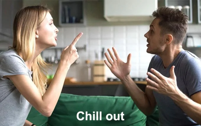 Chillout을 즐기는 젊은이들