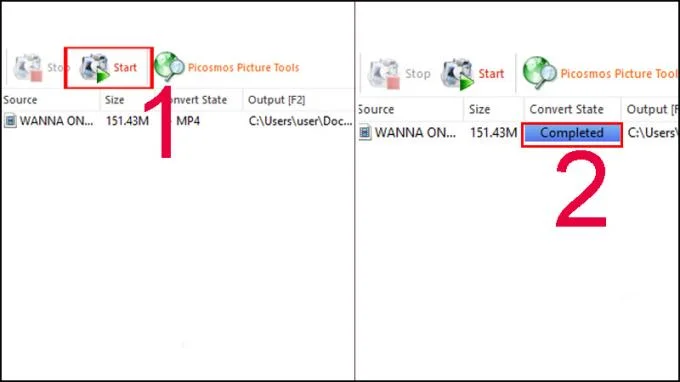Format Factory 비디오 압축