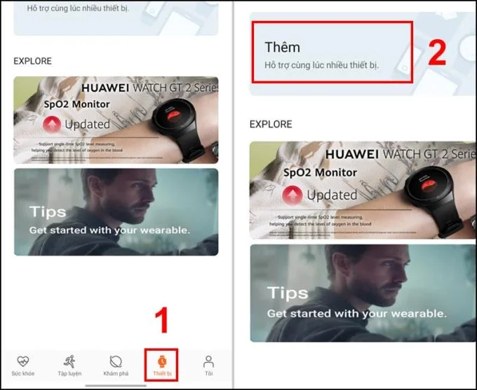 Huawei Watch Fit'i telefonunuza nasıl bağlayacağınızla ilgili talimatlar