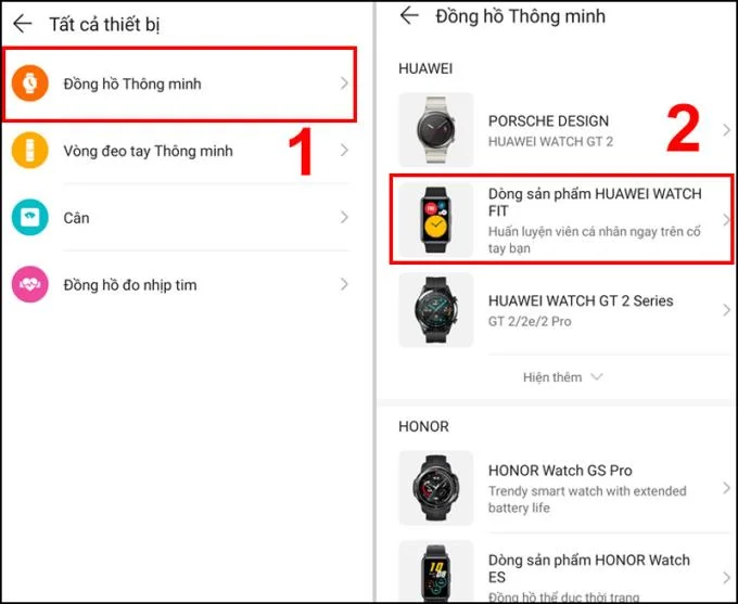 Huawei Watch Fit'i telefonunuza nasıl bağlayacağınızla ilgili talimatlar