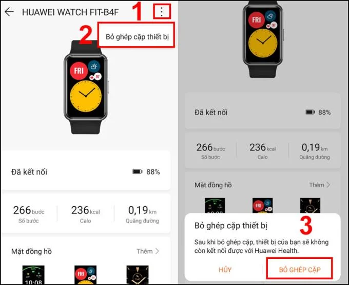 Huawei Watch Fit'i telefonunuza nasıl bağlayacağınızla ilgili talimatlar