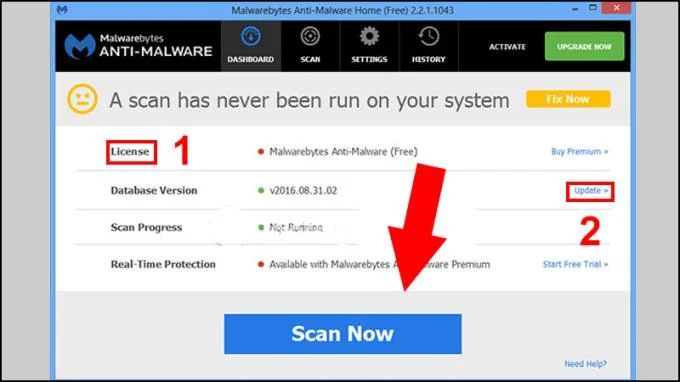 Malwarebytes 란 무엇입니까?  Malwarebytes 사용 방법 맬웨어 제거