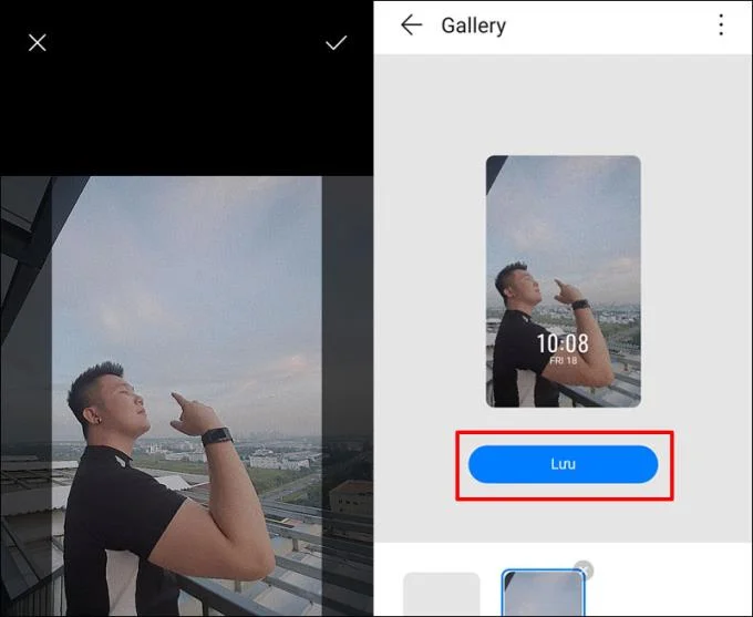 Cara cepat mengubah tampilan jam, wallpaper untuk Huawei Watch Fit