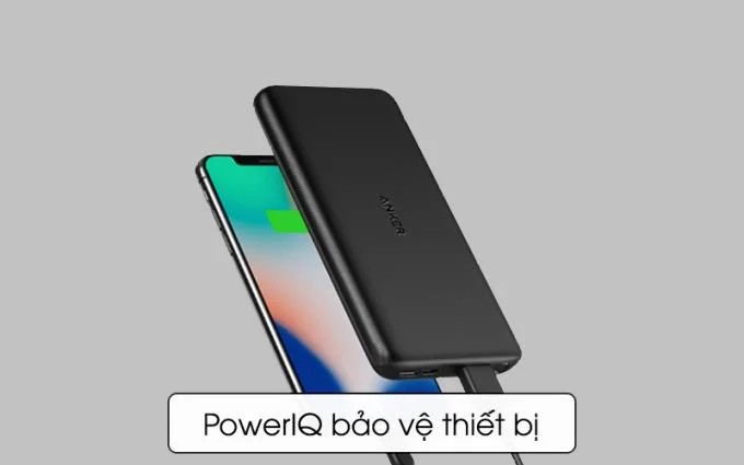 O que é a tecnologia PowerIQ e VoltageBoost no banco de energia Anker?