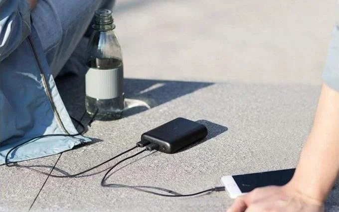 Banco de energia com tecnologia PowerIQ e VoltageBoost