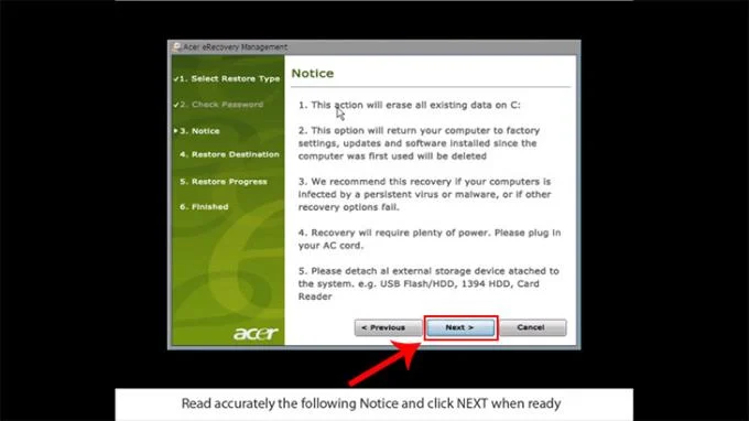 4 maneiras simples e eficazes de restaurar um computador Windows ao seu estado original