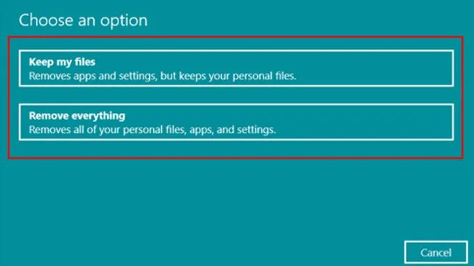 4 maneiras simples e eficazes de restaurar um computador Windows ao seu estado original
