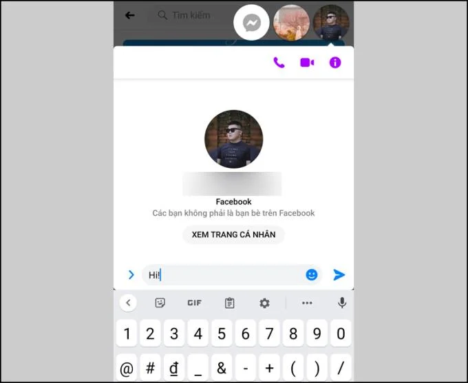 친구를 사귀지 않아도 Facebook에 메시지를 보낼 수 있습니까?