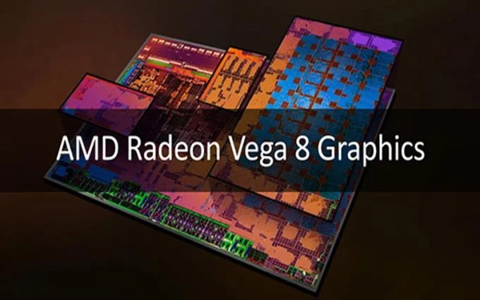 AMD Radeon Vega 8 그래픽의 성능 평가