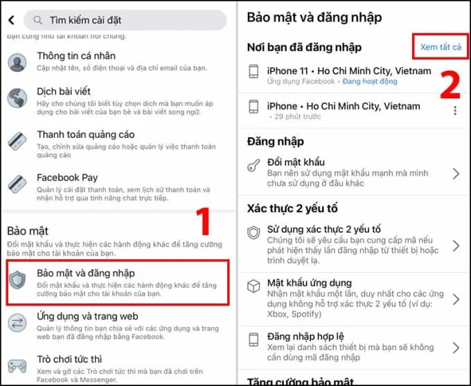 Cómo cerrar sesión en Facebook, Messenger en otro dispositivo de forma remota