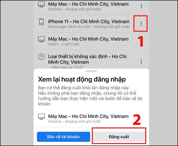 Cómo cerrar sesión en Facebook, Messenger en otro dispositivo de forma remota