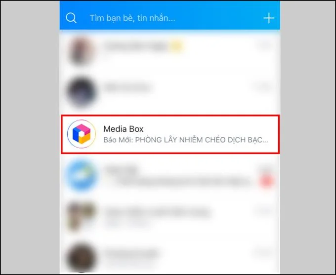 Zalo Media Box는 무엇입니까?  Zalo 공식 계정에서 메시지를 삭제하고 차단하는 방법