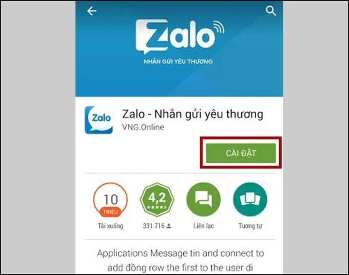 Zalo의 16 가지 일반적인 오류, 원인 및 빠른 수정