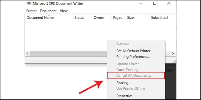 Cómo eliminar, cancelar un trabajo de impresión en computadoras Windows, Mac inmediatamente