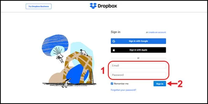 Dropbox 저장 도구 란 무엇입니까?  계정 생성 및 사용 방법