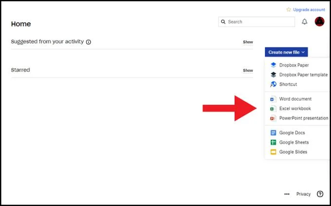 Dropbox 저장 도구 란 무엇입니까?  계정 생성 및 사용 방법