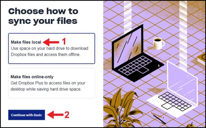 Dropbox 저장 도구 란 무엇입니까?  계정 생성 및 사용 방법