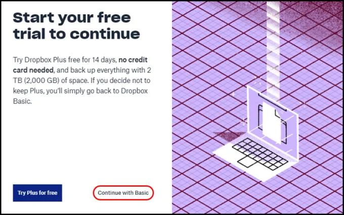 Dropbox 저장 도구 란 무엇입니까?  계정 생성 및 사용 방법