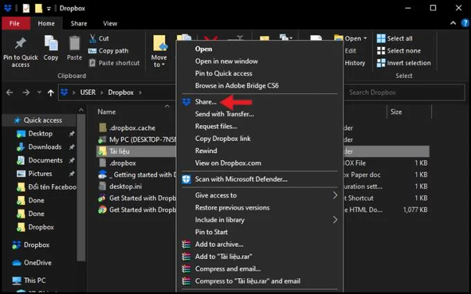 Dropbox 저장 도구 란 무엇입니까?  계정 생성 및 사용 방법