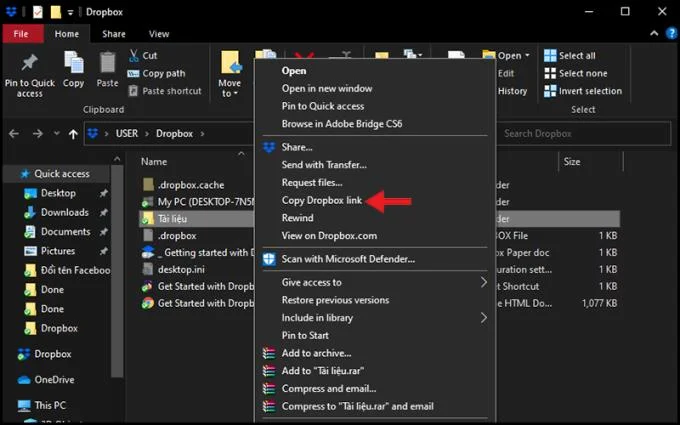 Dropbox 저장 도구 란 무엇입니까?  계정 생성 및 사용 방법