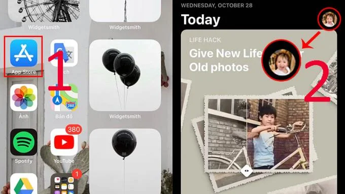 iPhone, iPad에서 App Store 계정을 베트남으로 로밍하는 방법