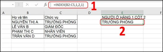 Excel에서 VLOOKUP, INDEX, ...를 사용하는 방법 알아야 할 사항