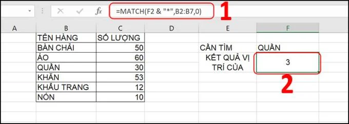 Excel에서 VLOOKUP, INDEX, ...를 사용하는 방법 알아야 할 사항