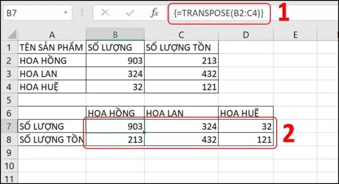 Excel에서 VLOOKUP, INDEX, ...를 사용하는 방법 알아야 할 사항
