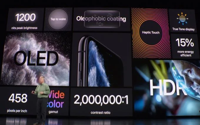 iPhone에서 Super Retina XDR 디스플레이 기술 알아보기