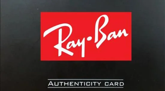 정품 및 정품 Rayban 안경을 식별하는 방법