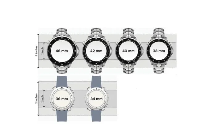 Cómo medir el tamaño de la esfera del reloj para elegir la mejor compra