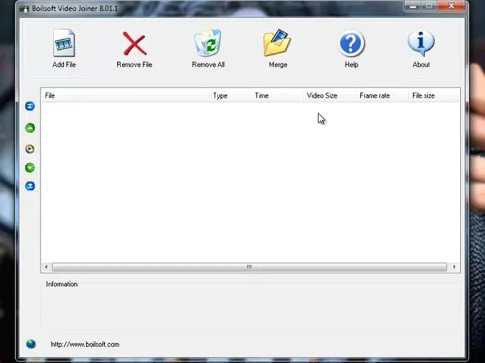 Boilsoft Video Joiner
