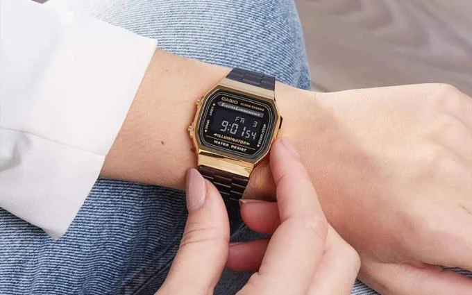 Ajustando o sinal horário