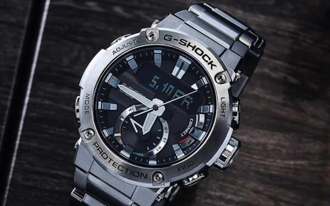 Como ajustar a data e a hora nos botões simples do Casio 4