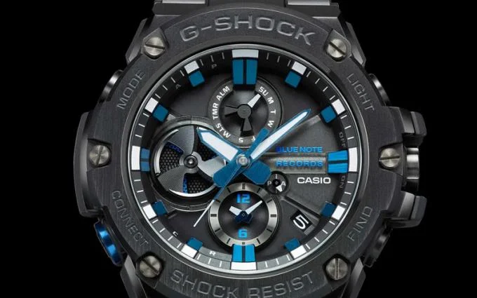 Como ajustar a data e a hora nos botões simples do Casio 4