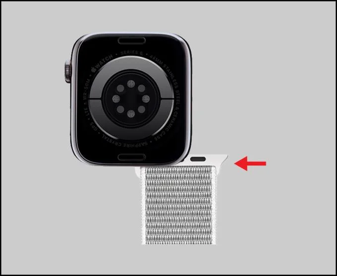 Apple Watch 스트랩을 빠르고 간단하게 제거 및 교체하는 방법에 대한 지침