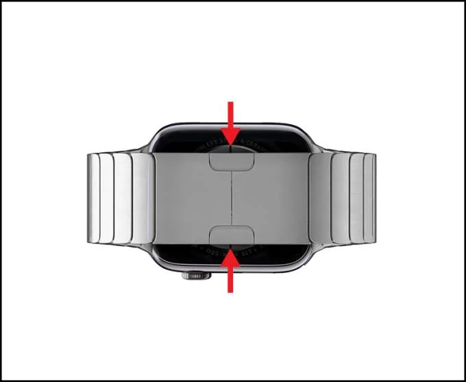 Apple Watch 스트랩을 빠르고 간단하게 제거 및 교체하는 방법에 대한 지침