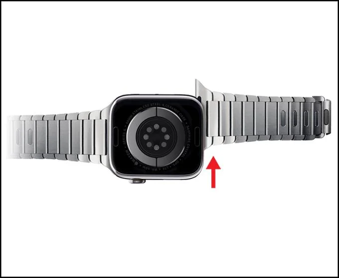 Apple Watch 스트랩을 빠르고 간단하게 제거 및 교체하는 방법에 대한 지침
