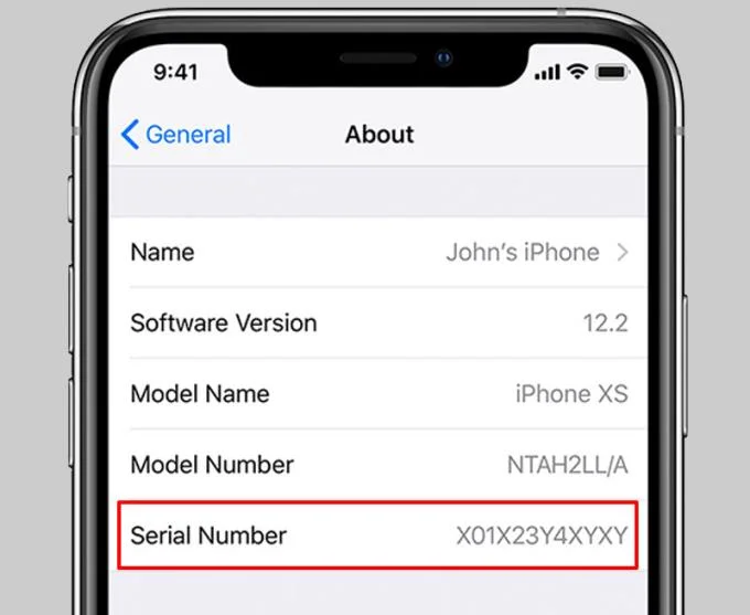 Telefonlardaki en önemli 10 tanımlayıcı: IMEI, SN, ICCID,...