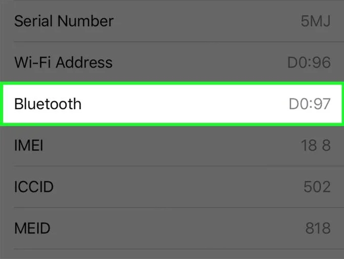 Telefonlardaki en önemli 10 tanımlayıcı: IMEI, SN, ICCID,...