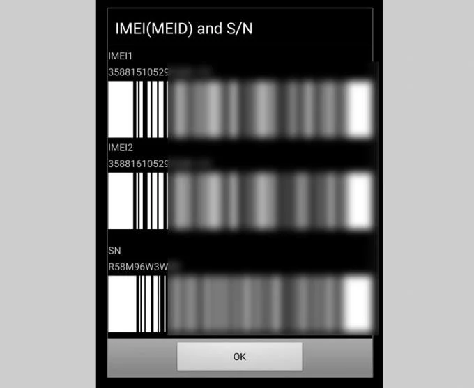Telefonlardaki en önemli 10 tanımlayıcı: IMEI, SN, ICCID,...
